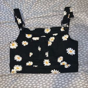 Daisy Overall Crop Top
